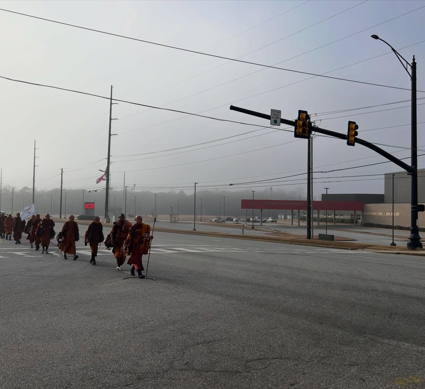 Walk For Peace W4P Day 61