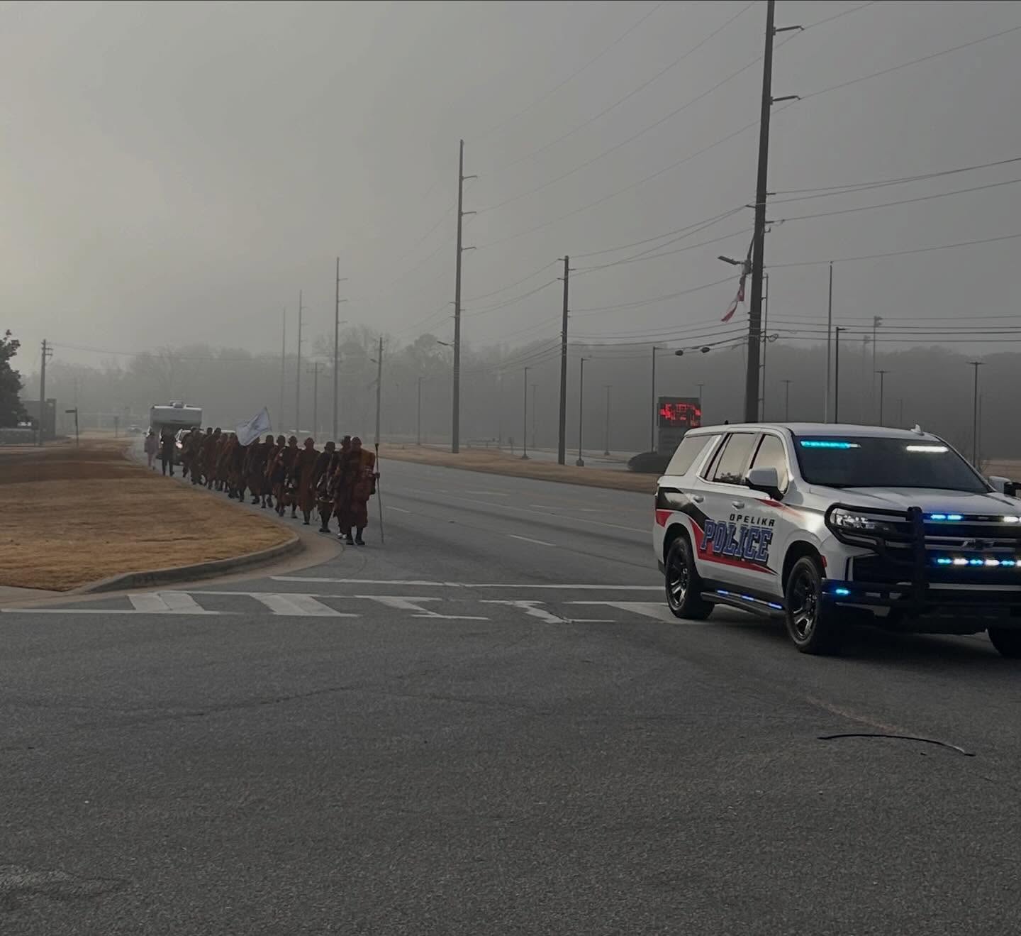 Walk For Peace W4P Day 61