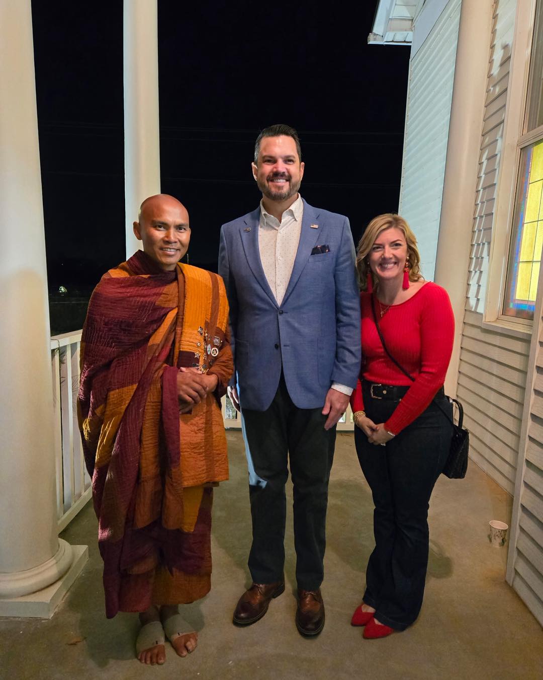 Walk For Peace W4P Day 61