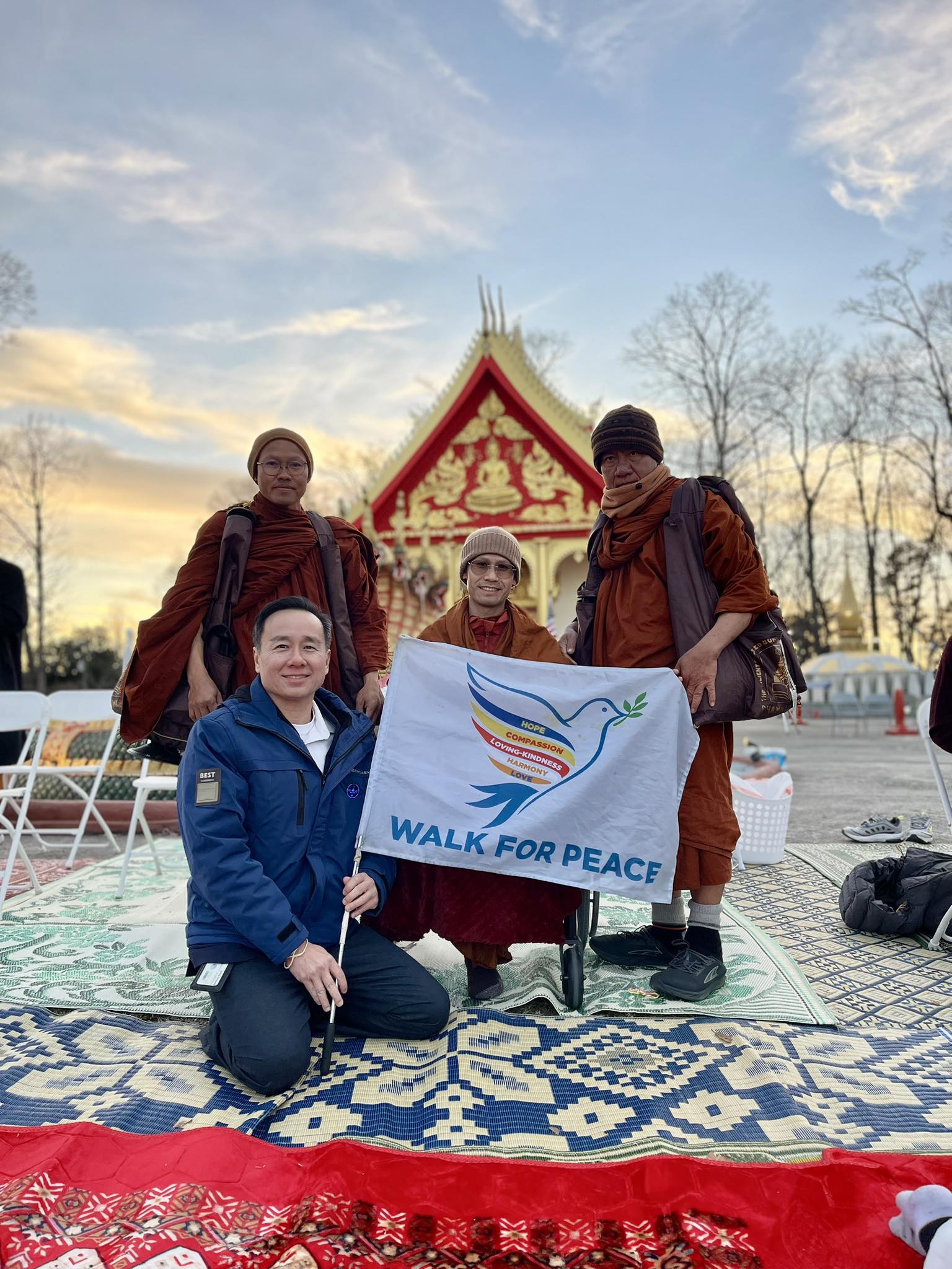 Walk for Peace - Day 67