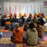 Walk for peace - day 37