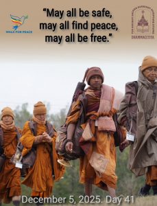 Walk for Peace - Day 41