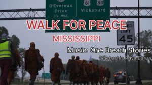 Walk for peace Day 42