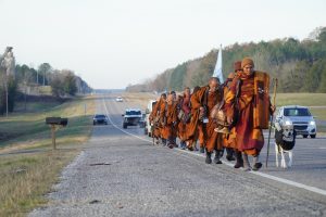 Walk for Peace - Day 53