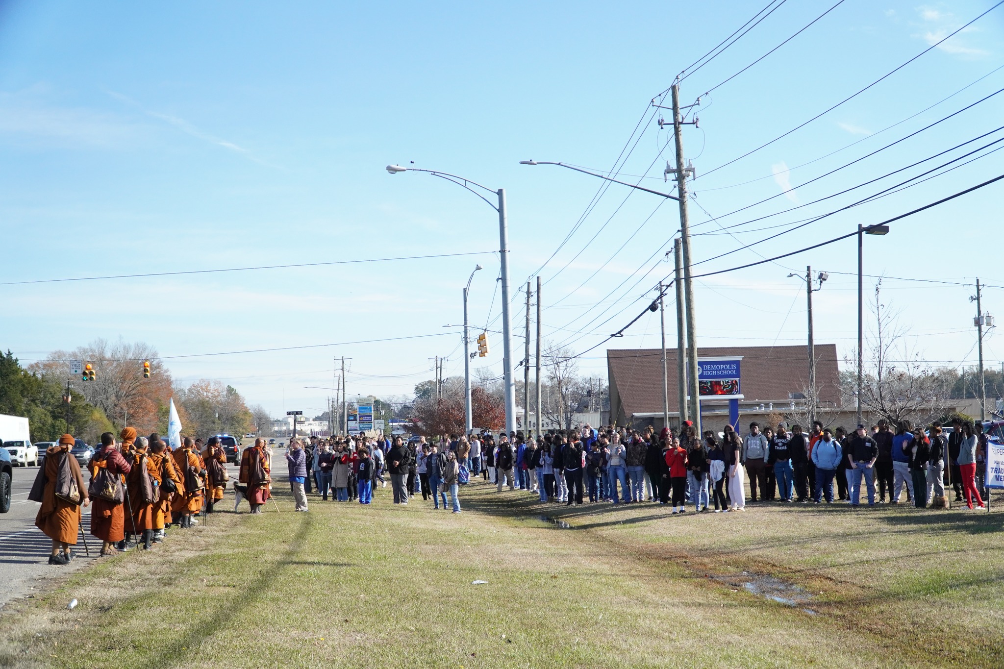 Walk for Peace - Day 53