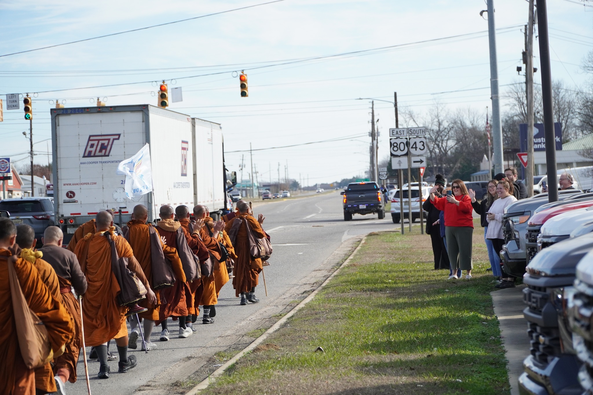 Walk for Peace - Day 53