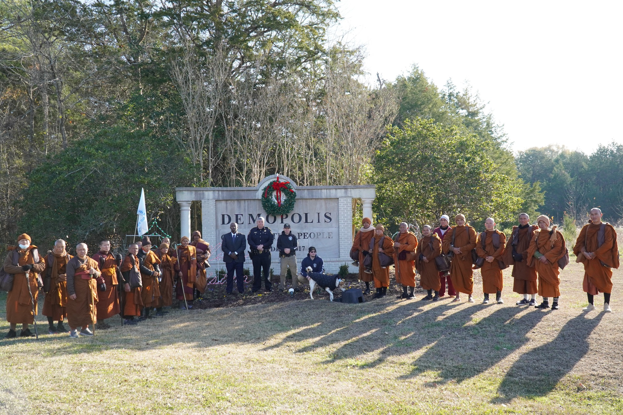 Walk for Peace - Day 53