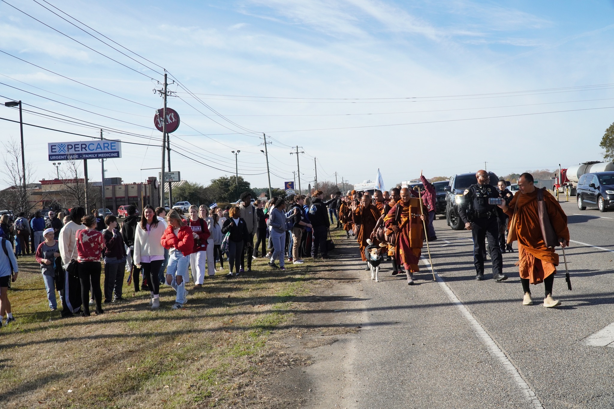 Walk for Peace - Day 53