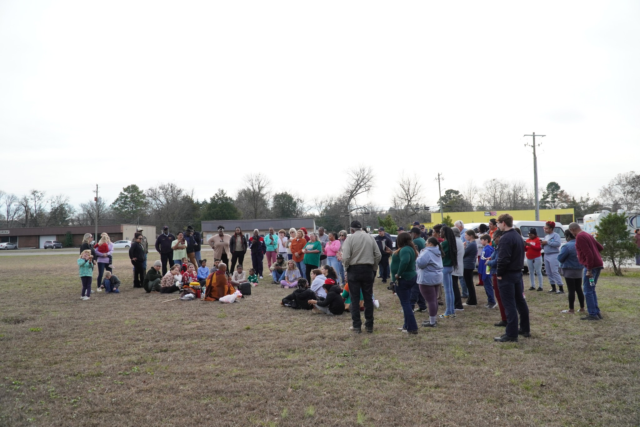 Walk for Peace - Day 53