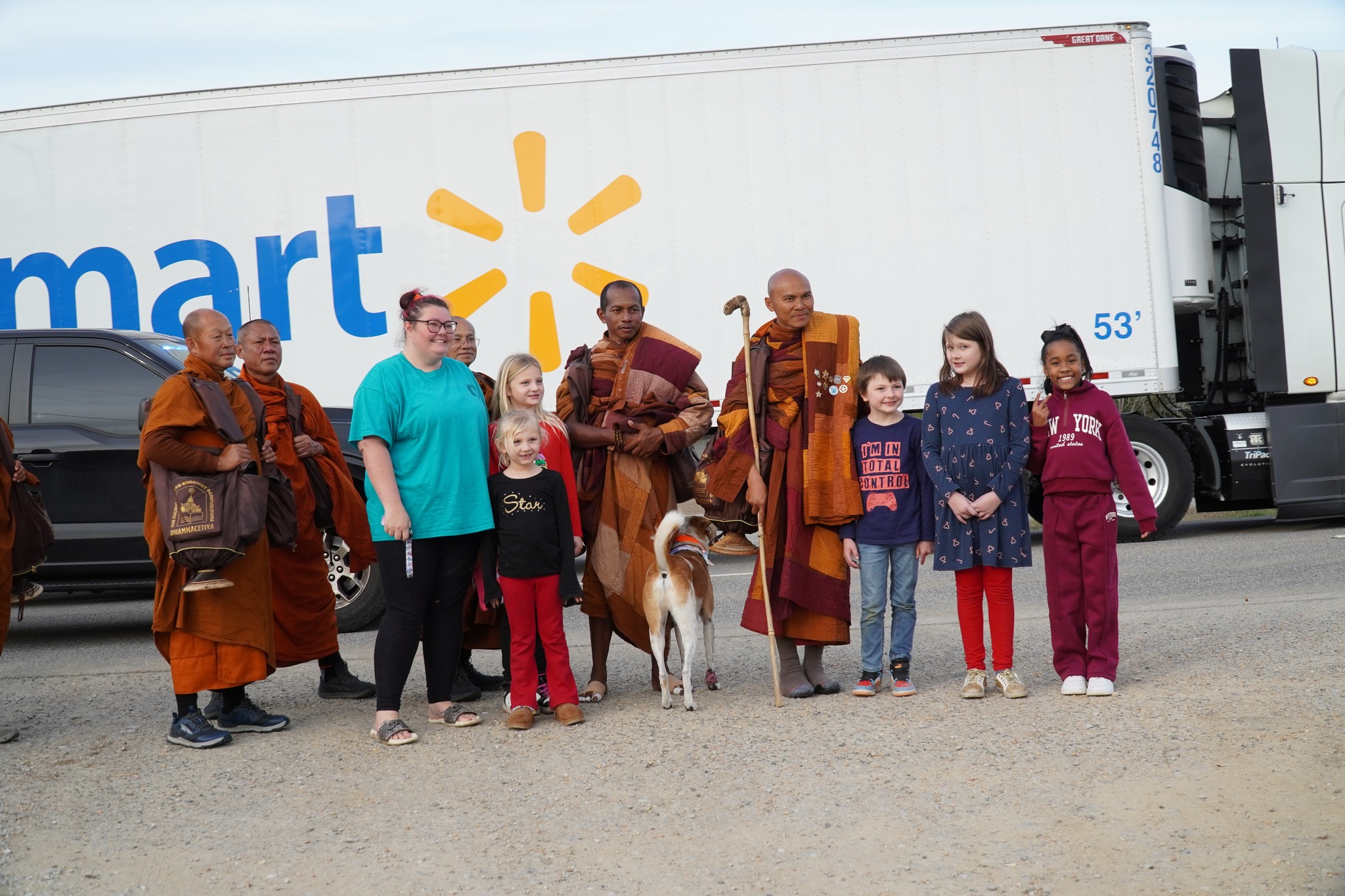 Walk for Peace - Day 53