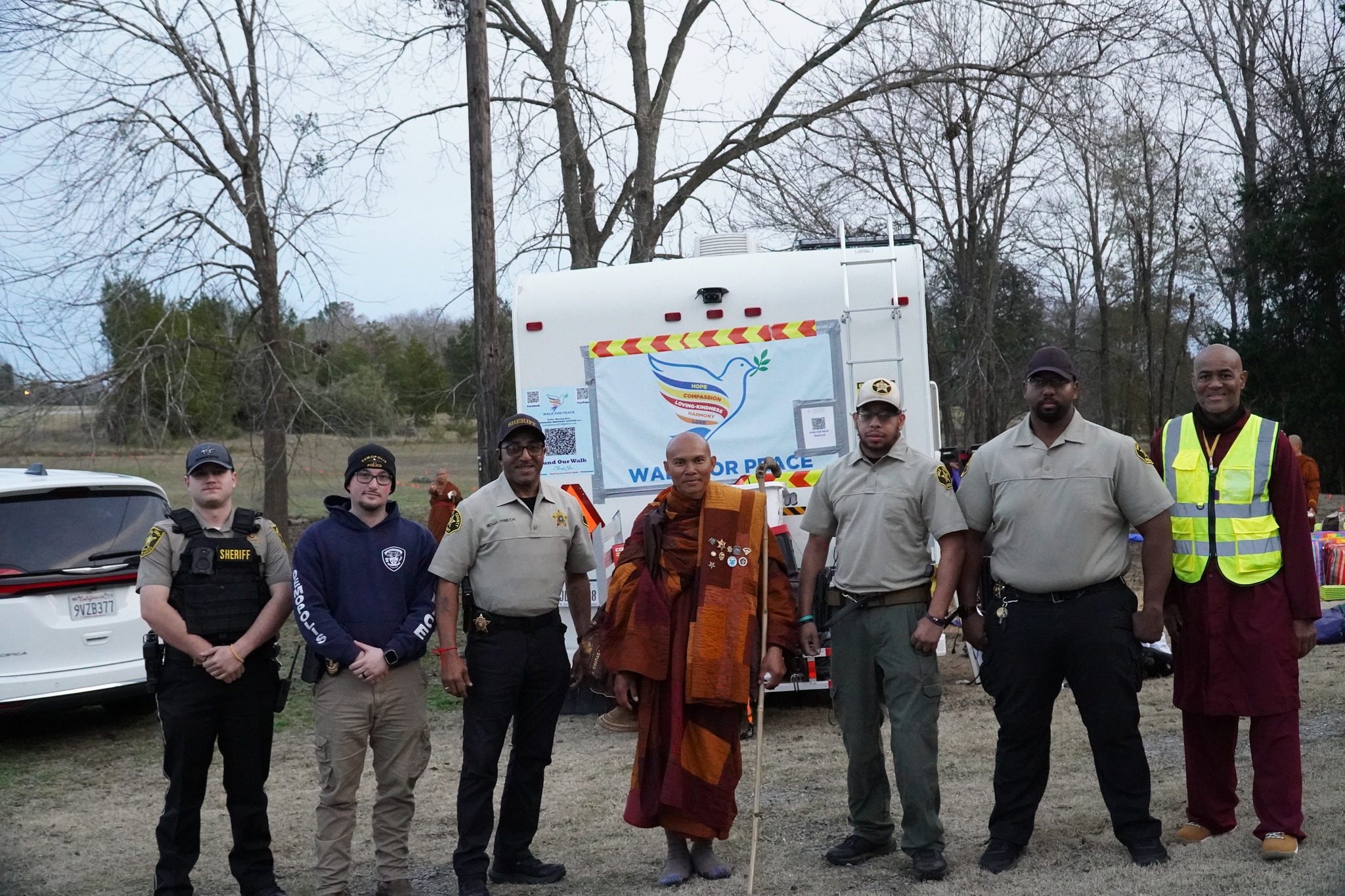 Walk for Peace - Day 53