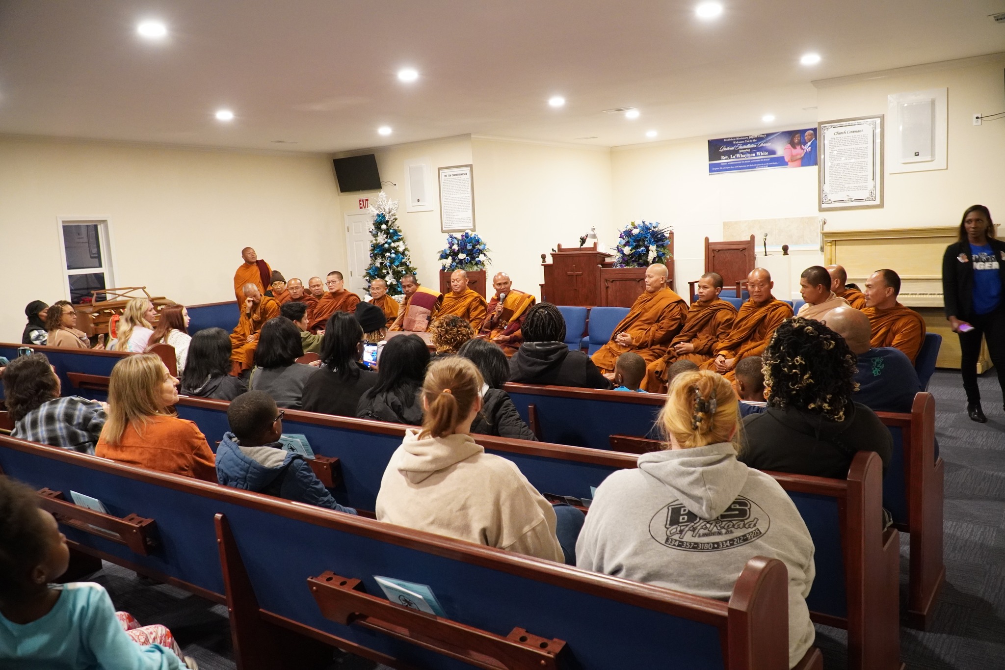 Walk for Peace - Day 53