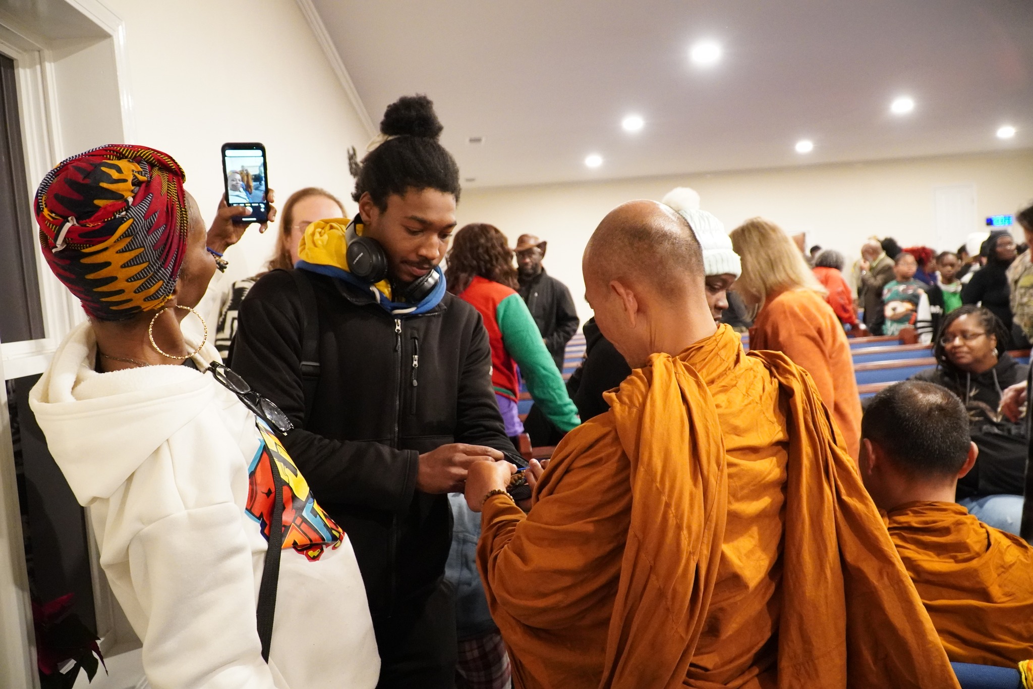 Walk for Peace - Day 53