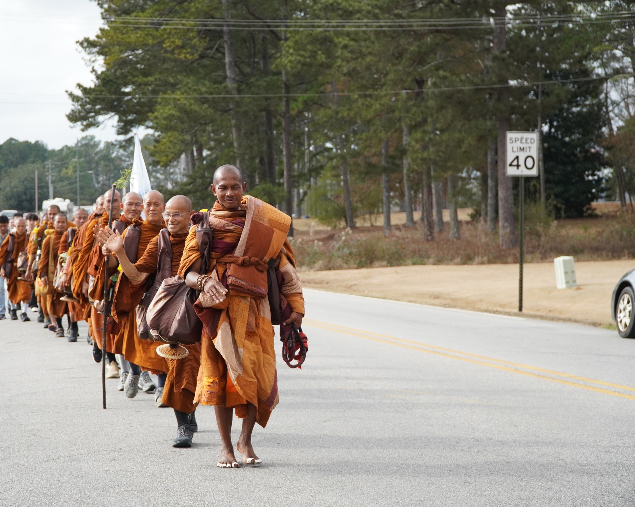 Walk For Peace W4P Day 63