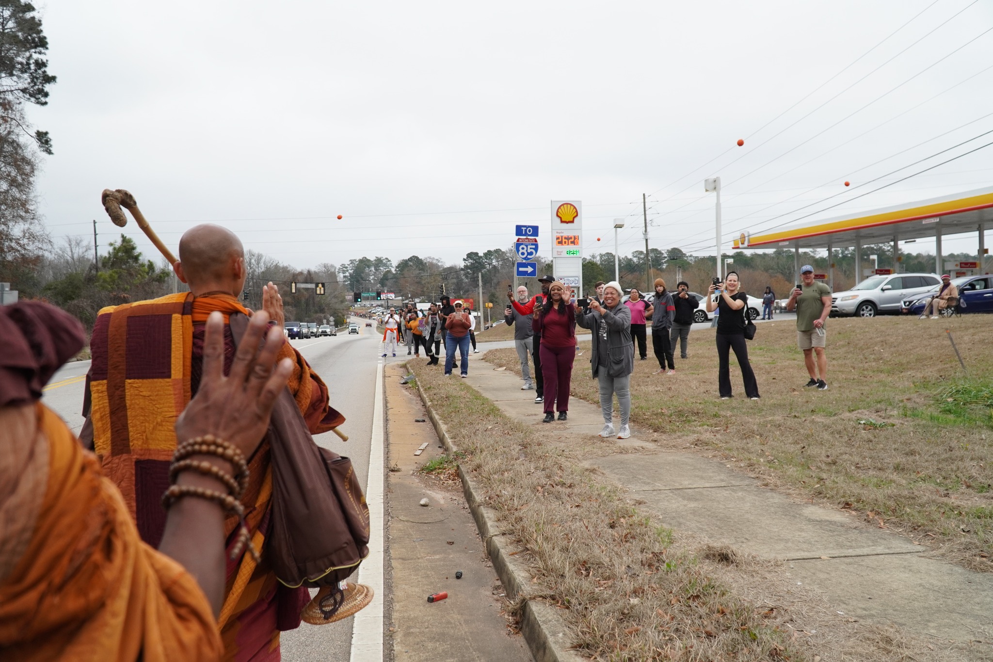 Walk For Peace W4P Day 63