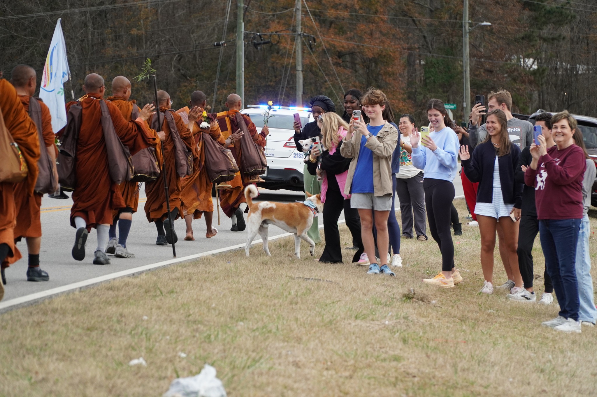 Walk For Peace W4P Day 63