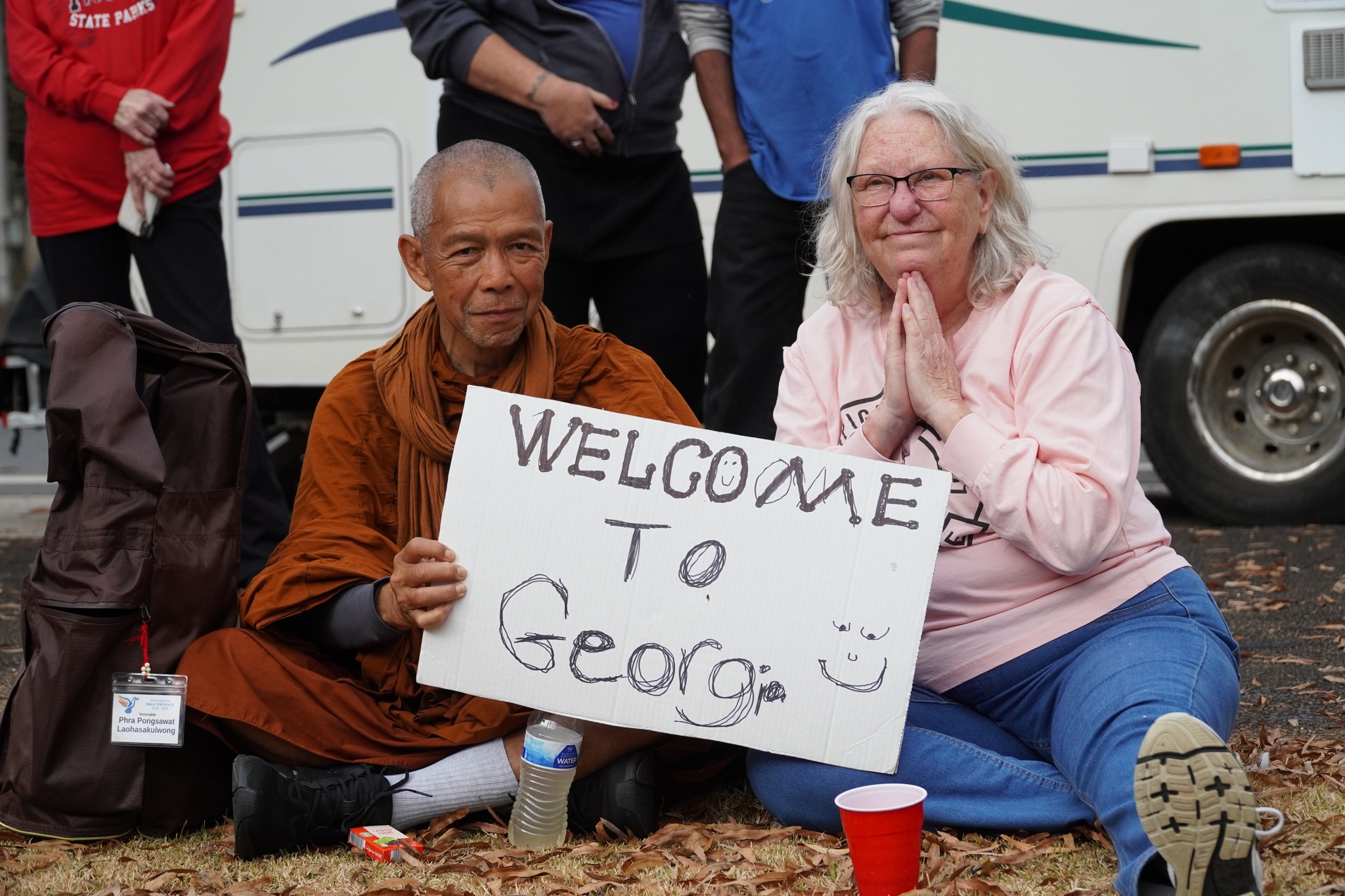 Walk For Peace W4P Day 63