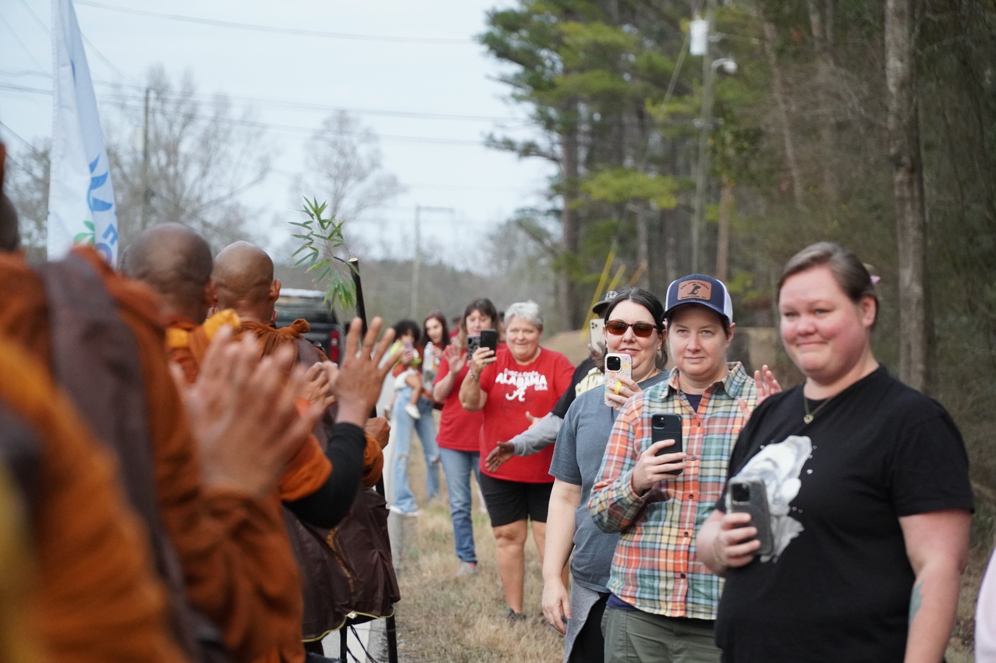 Walk For Peace W4P Day 63