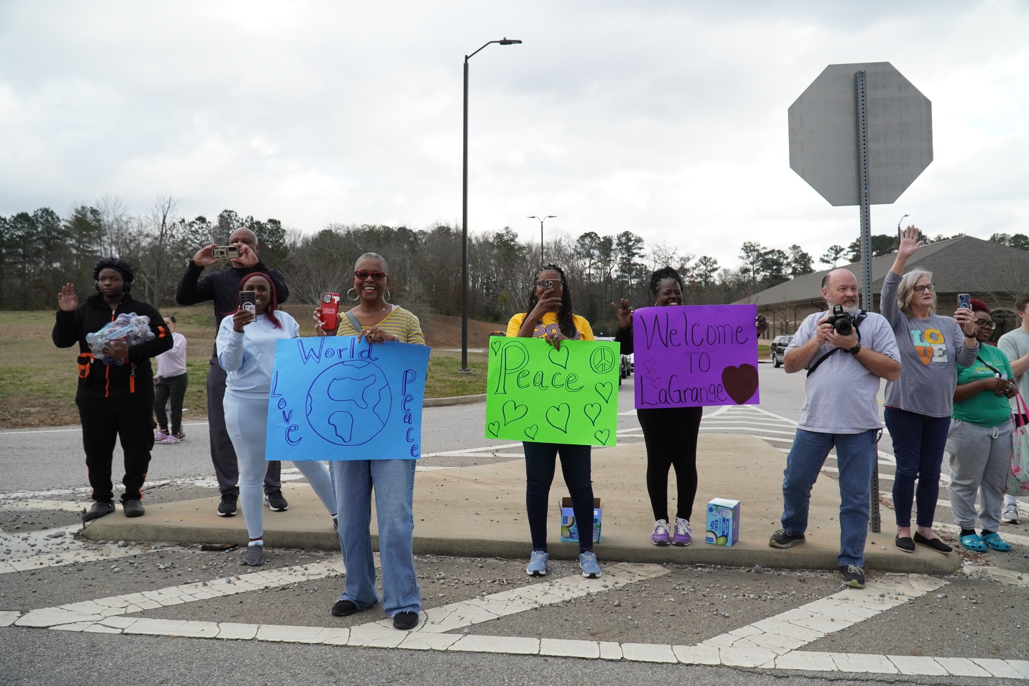 Walk For Peace W4P Day 63