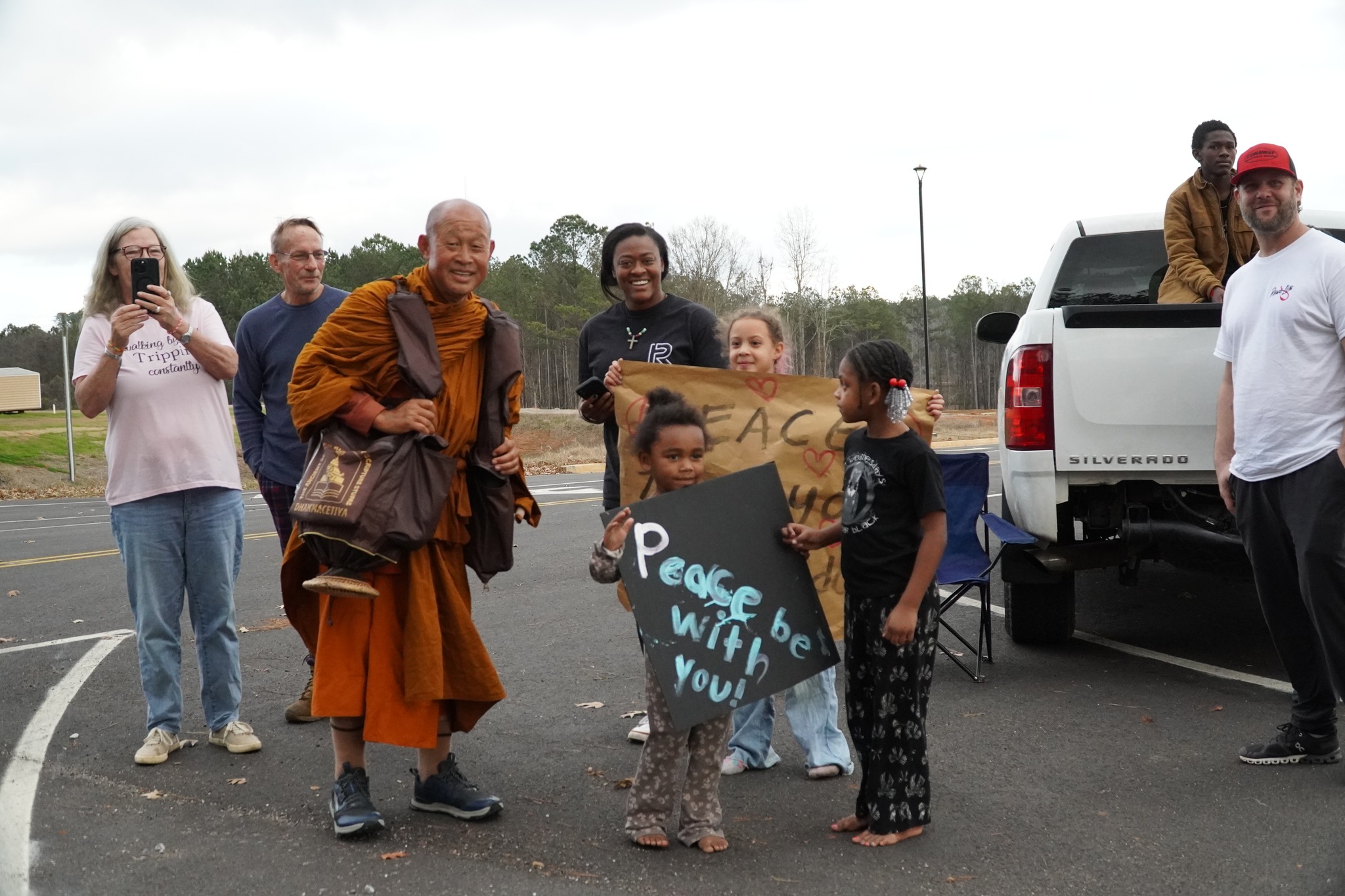 Walk For Peace W4P Day 63