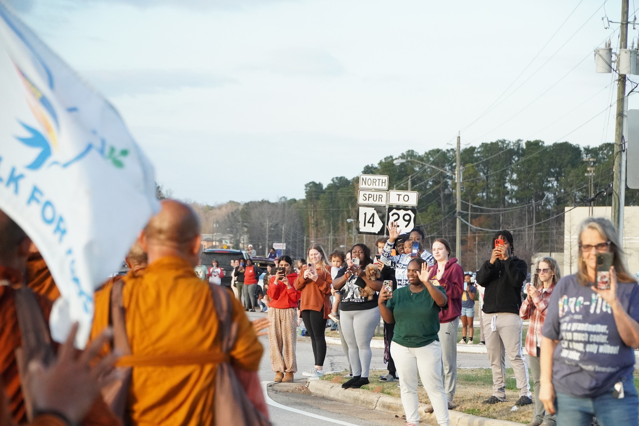 Walk For Peace W4P Day 63