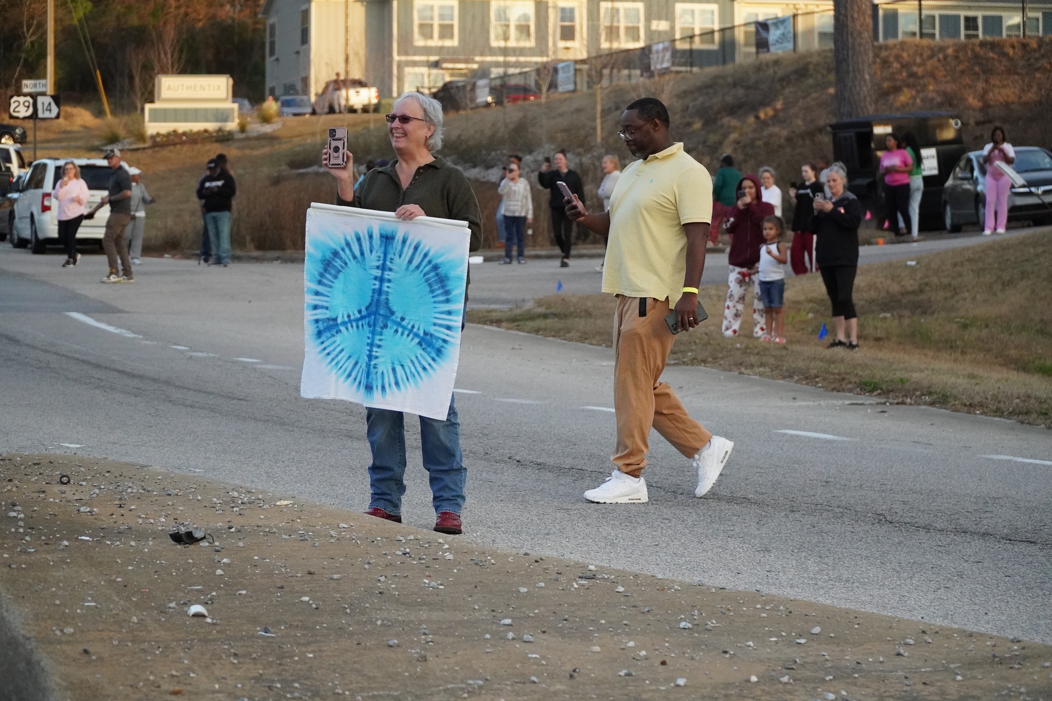 Walk For Peace W4P Day 63