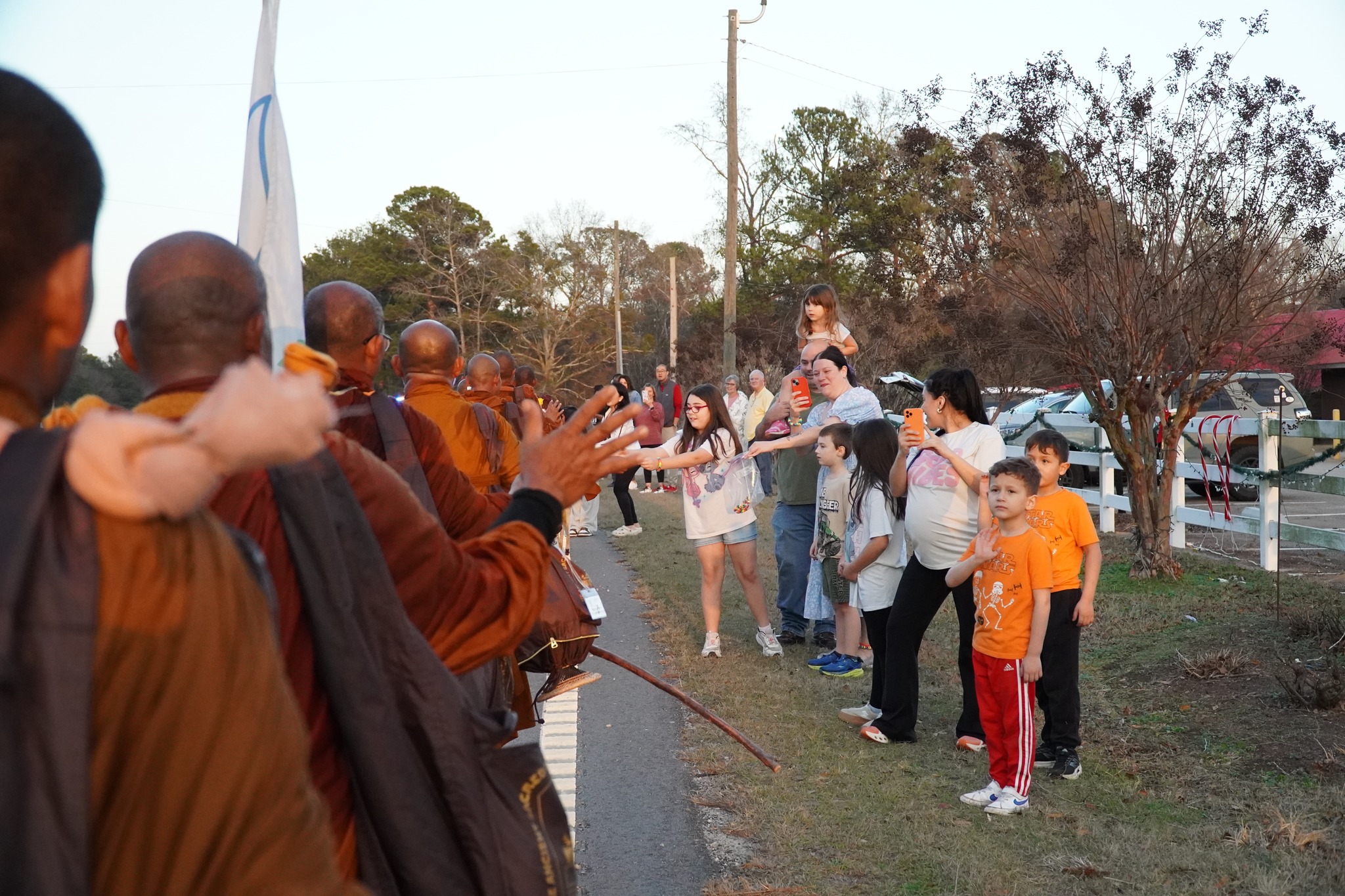 Walk For Peace W4P Day 63