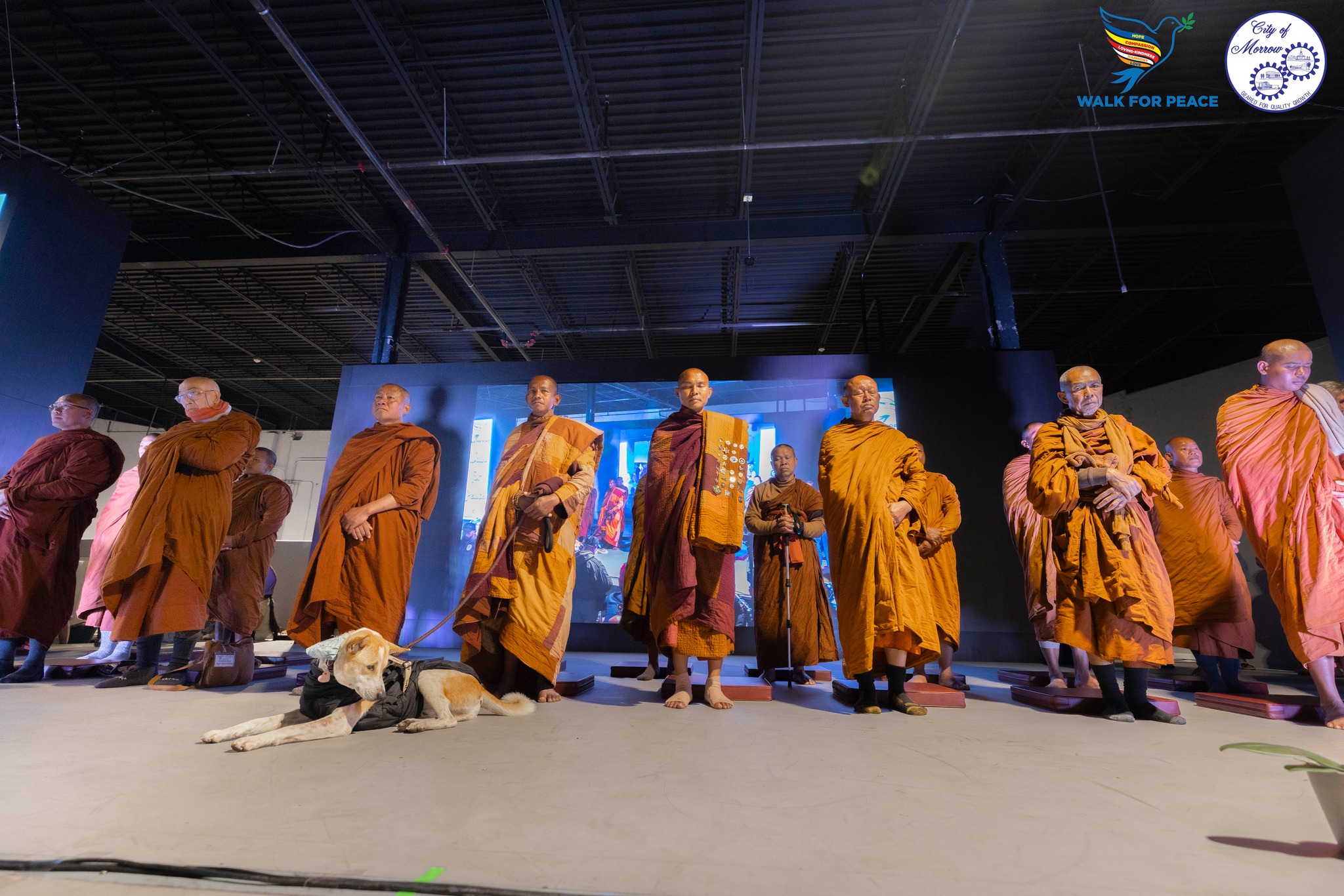 Walk for Peace - Day 65