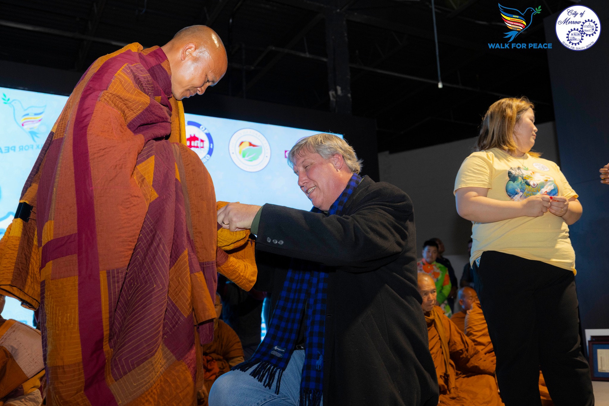 Walk for Peace - Day 65