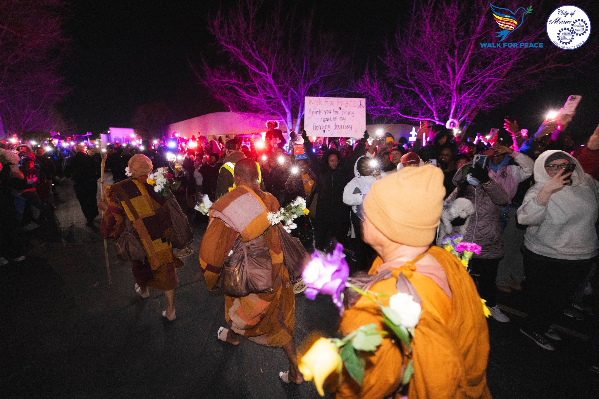 Walk for Peace - Day 65