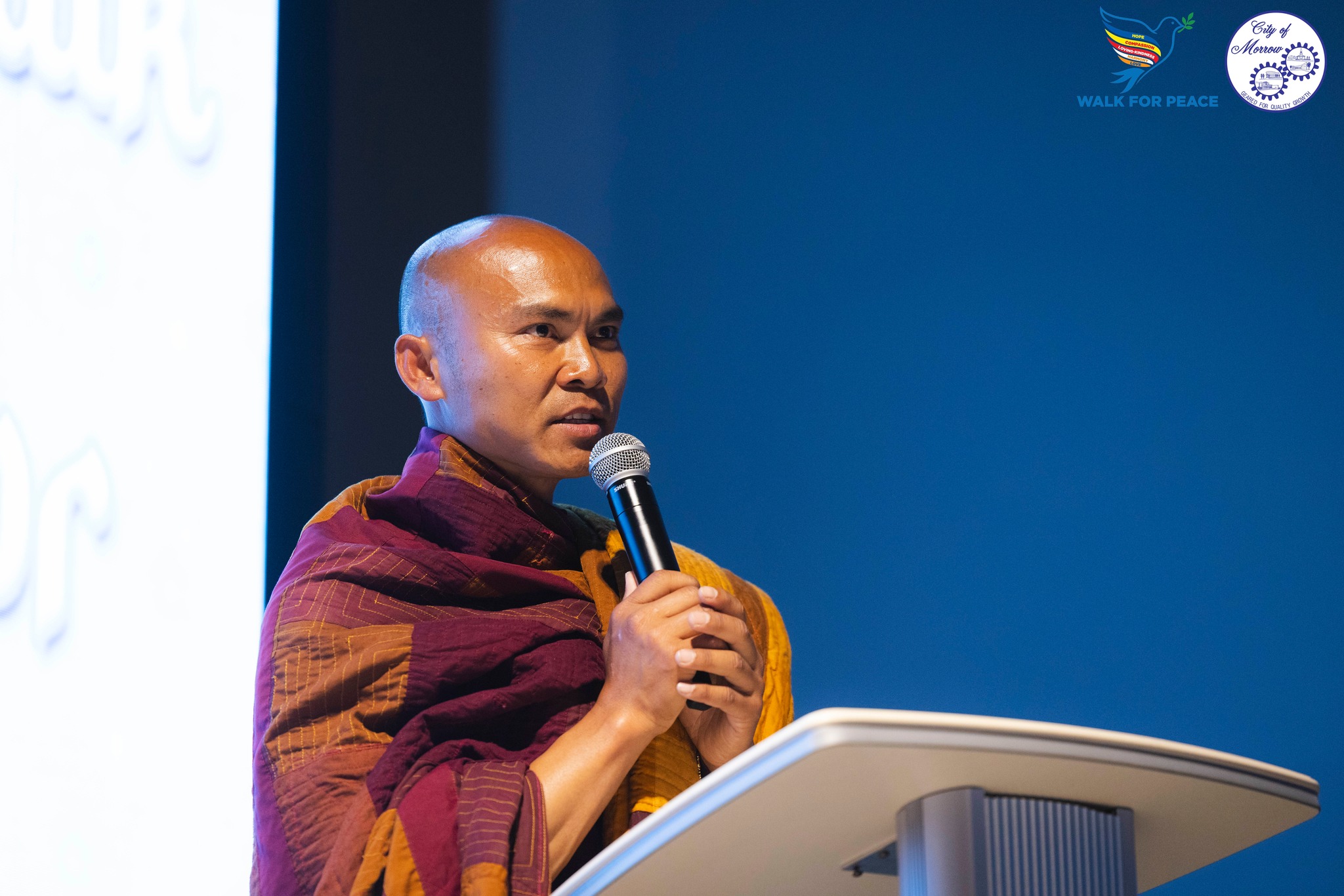 Walk for Peace - Day 65