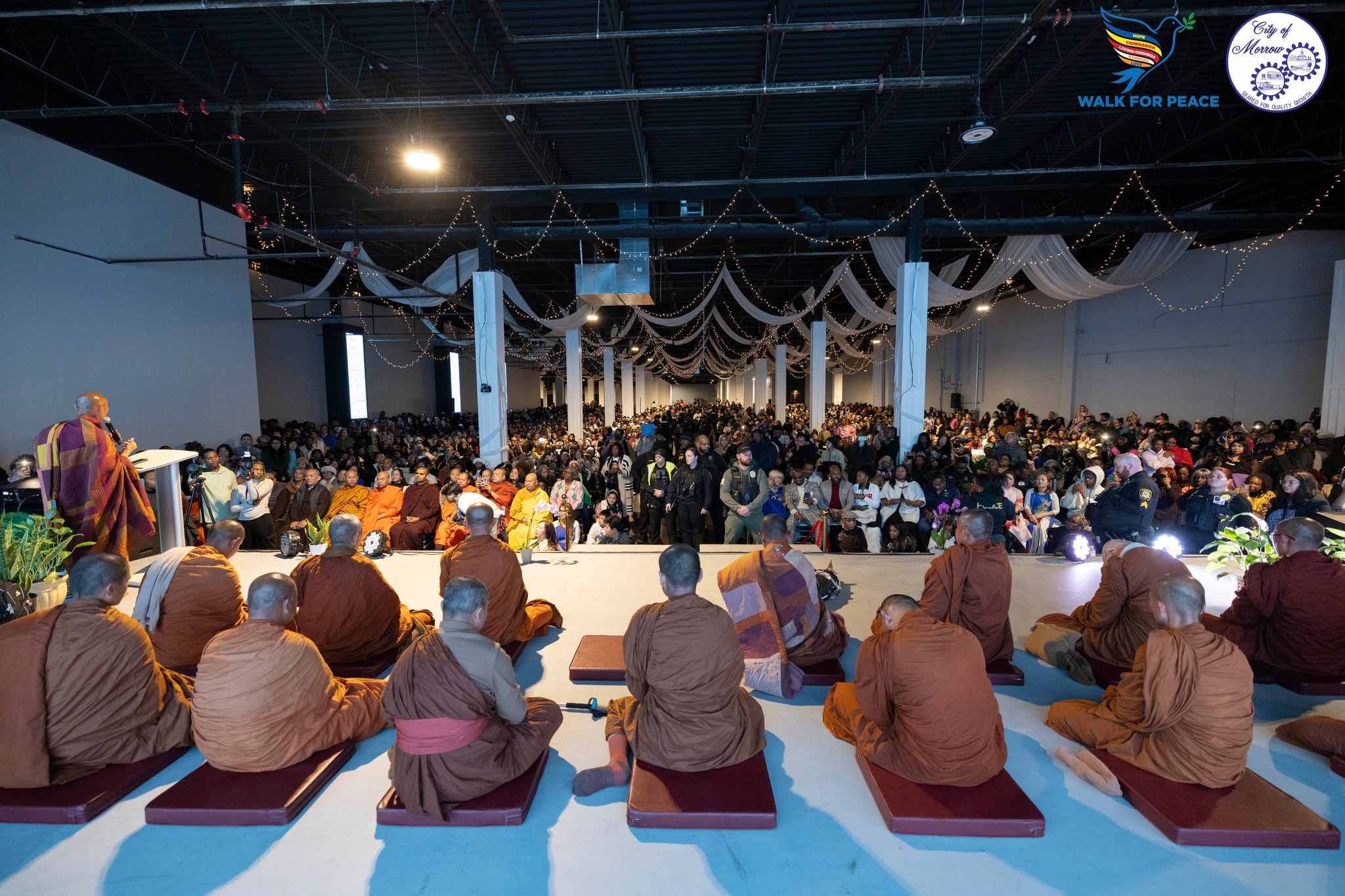 Walk for Peace - Day 65