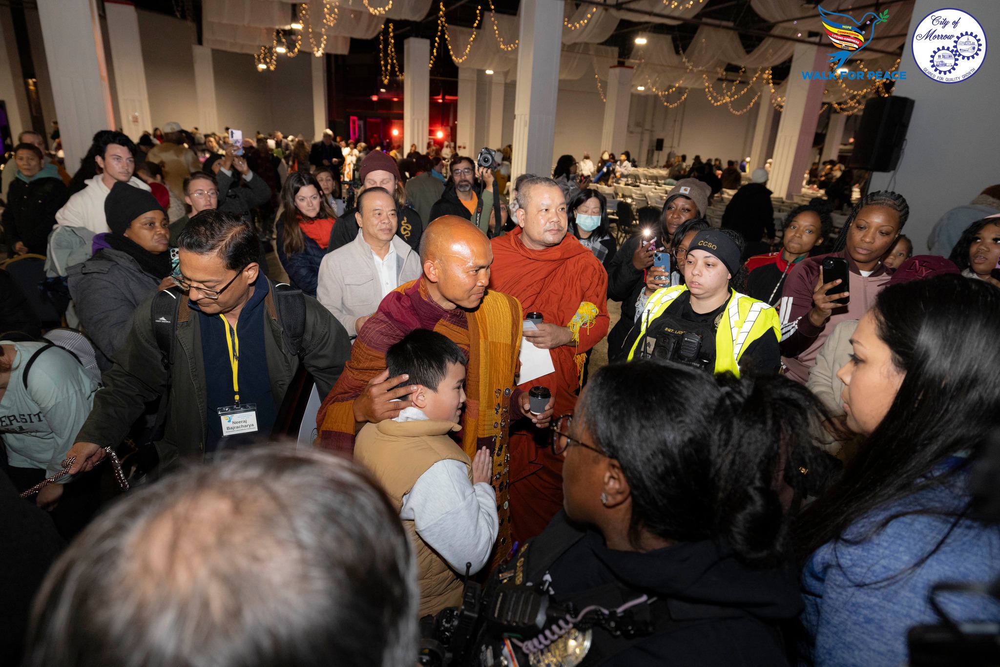 Walk for Peace - Day 65