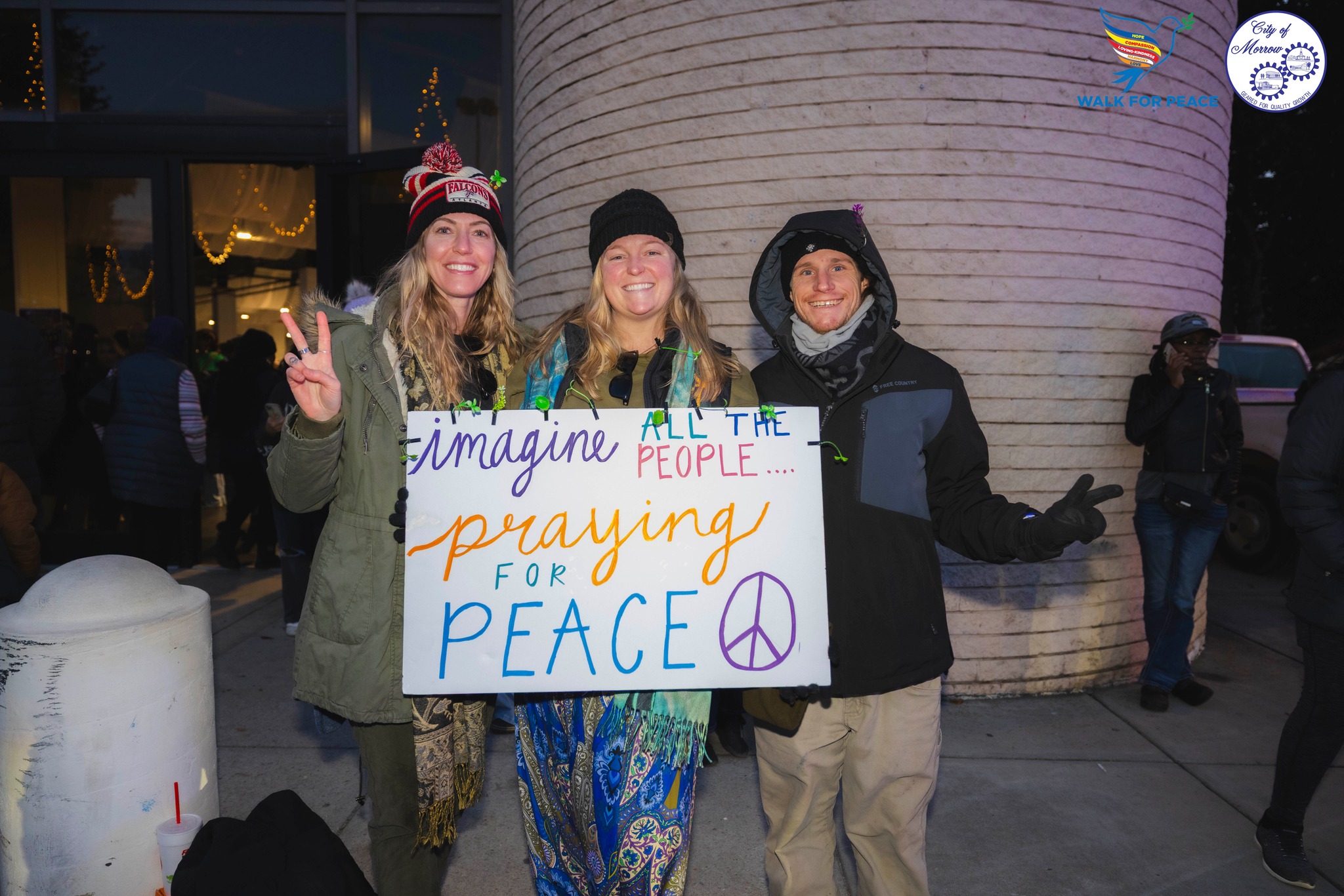 Walk for Peace - Day 65