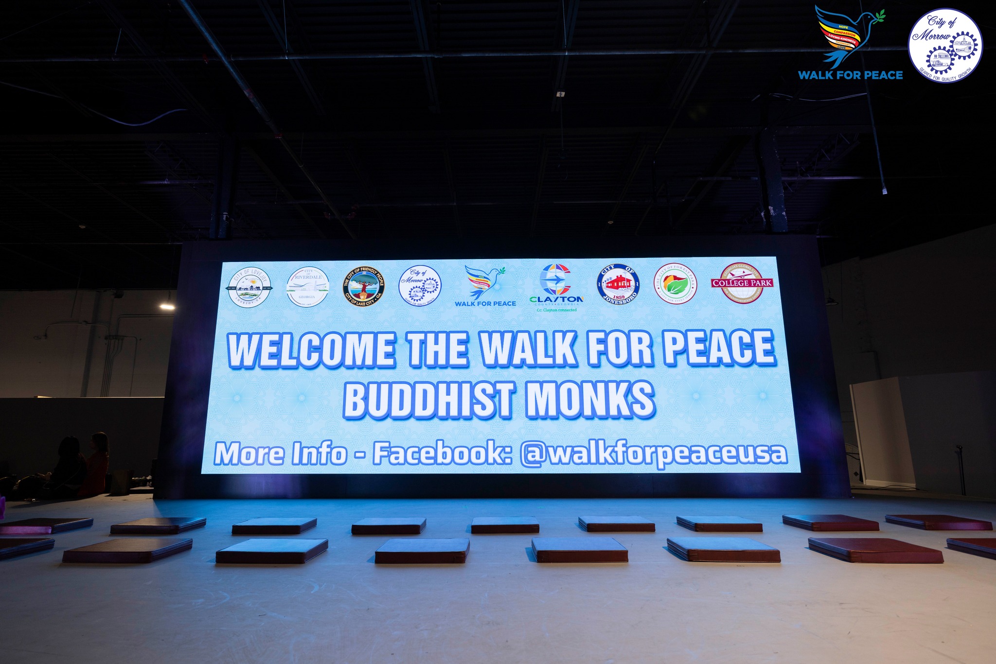 Walk for Peace - Day 65