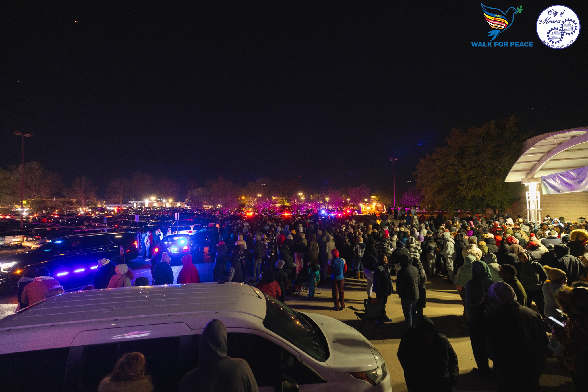 Walk for Peace - Day 65