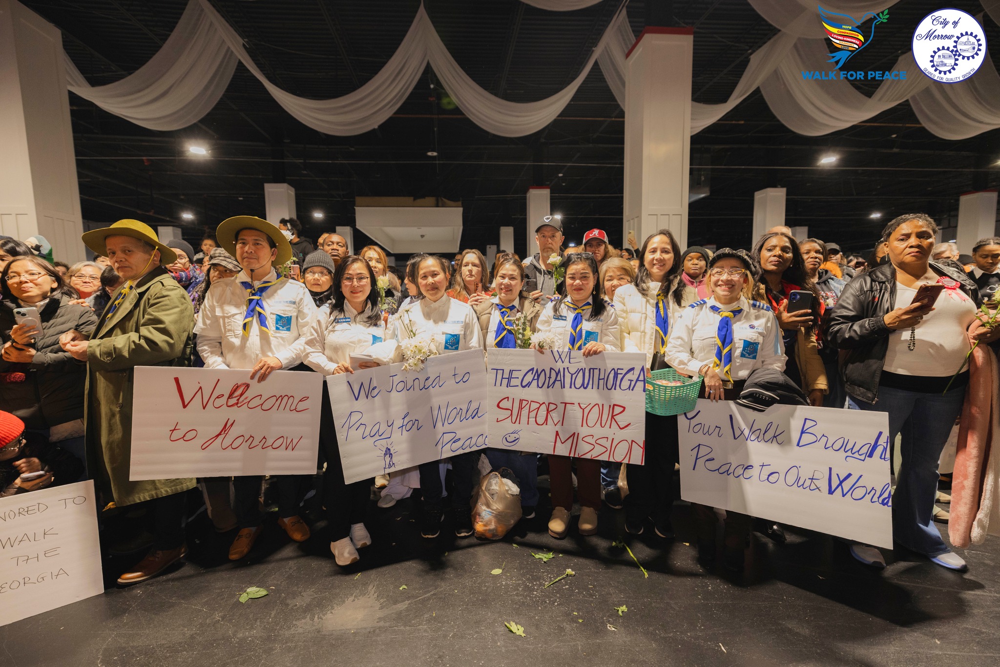 Walk for Peace - Day 65