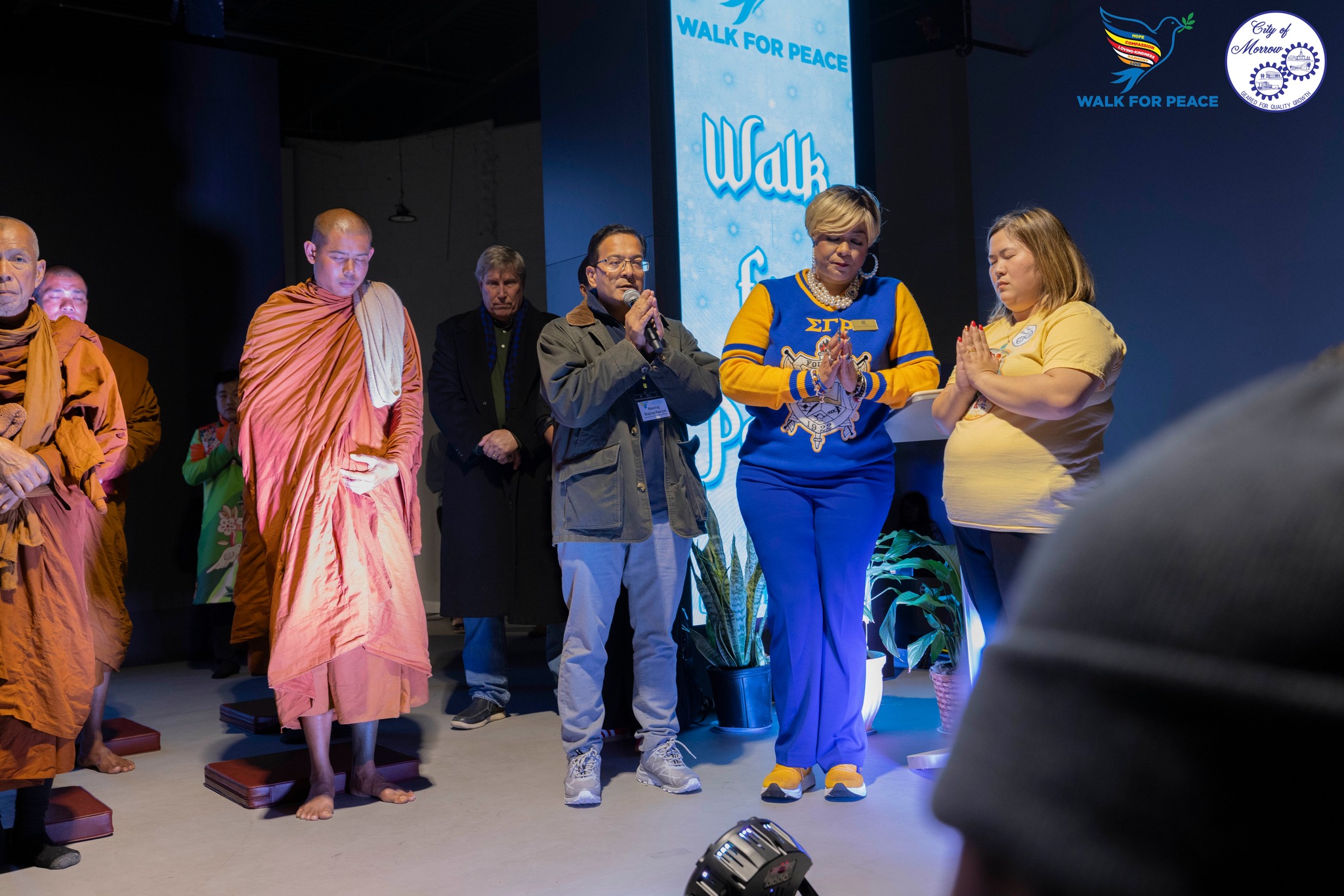 Walk for Peace - Day 65