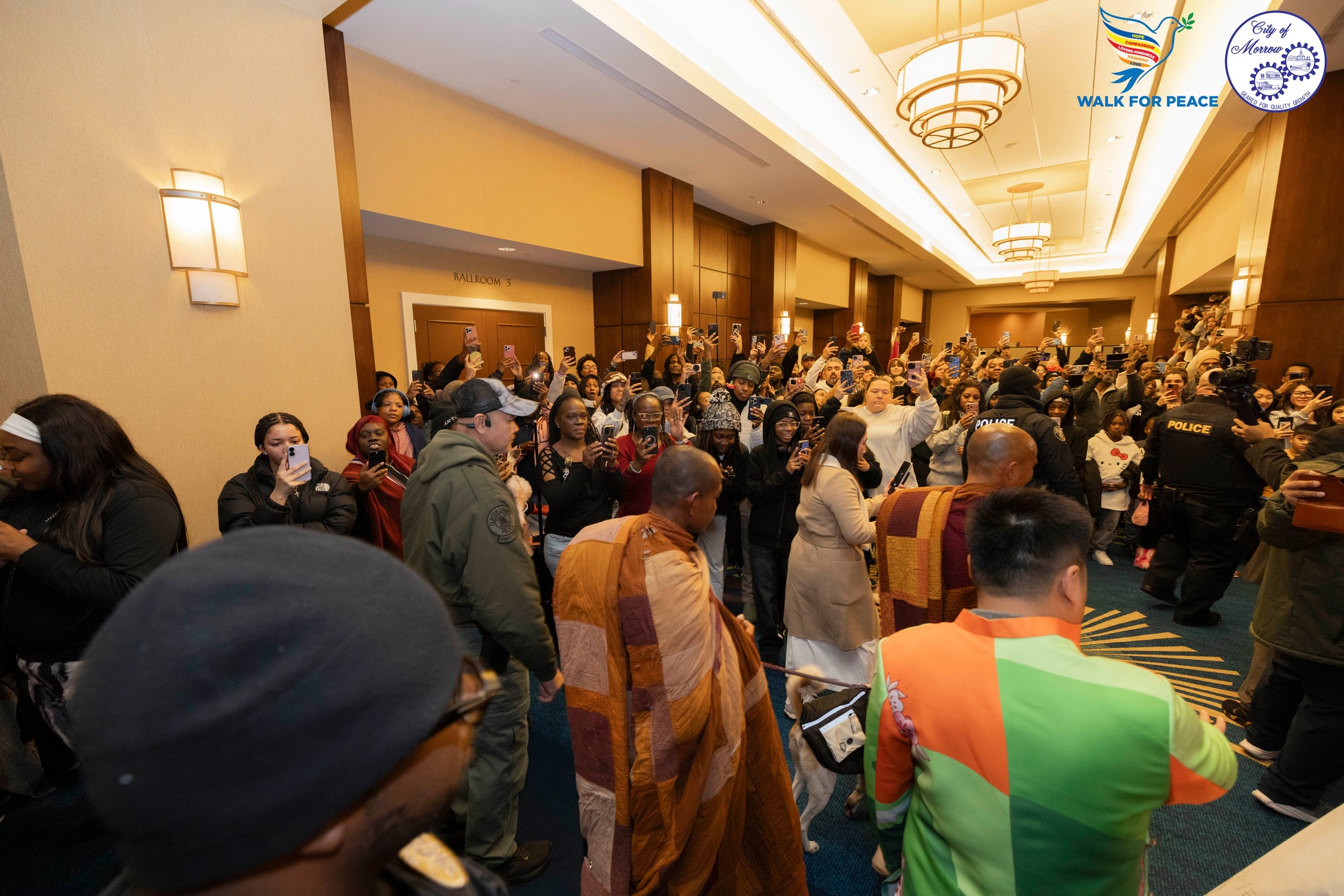 Walk for Peace - Day 65