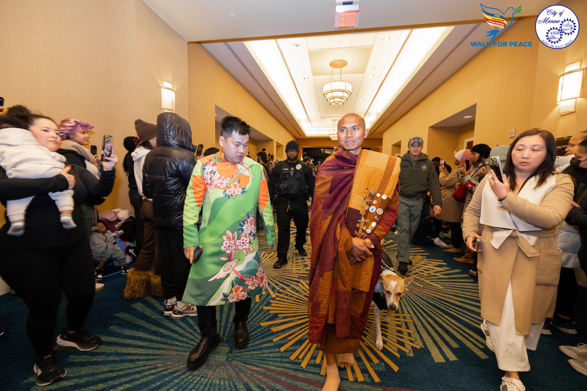 Walk for Peace - Day 65