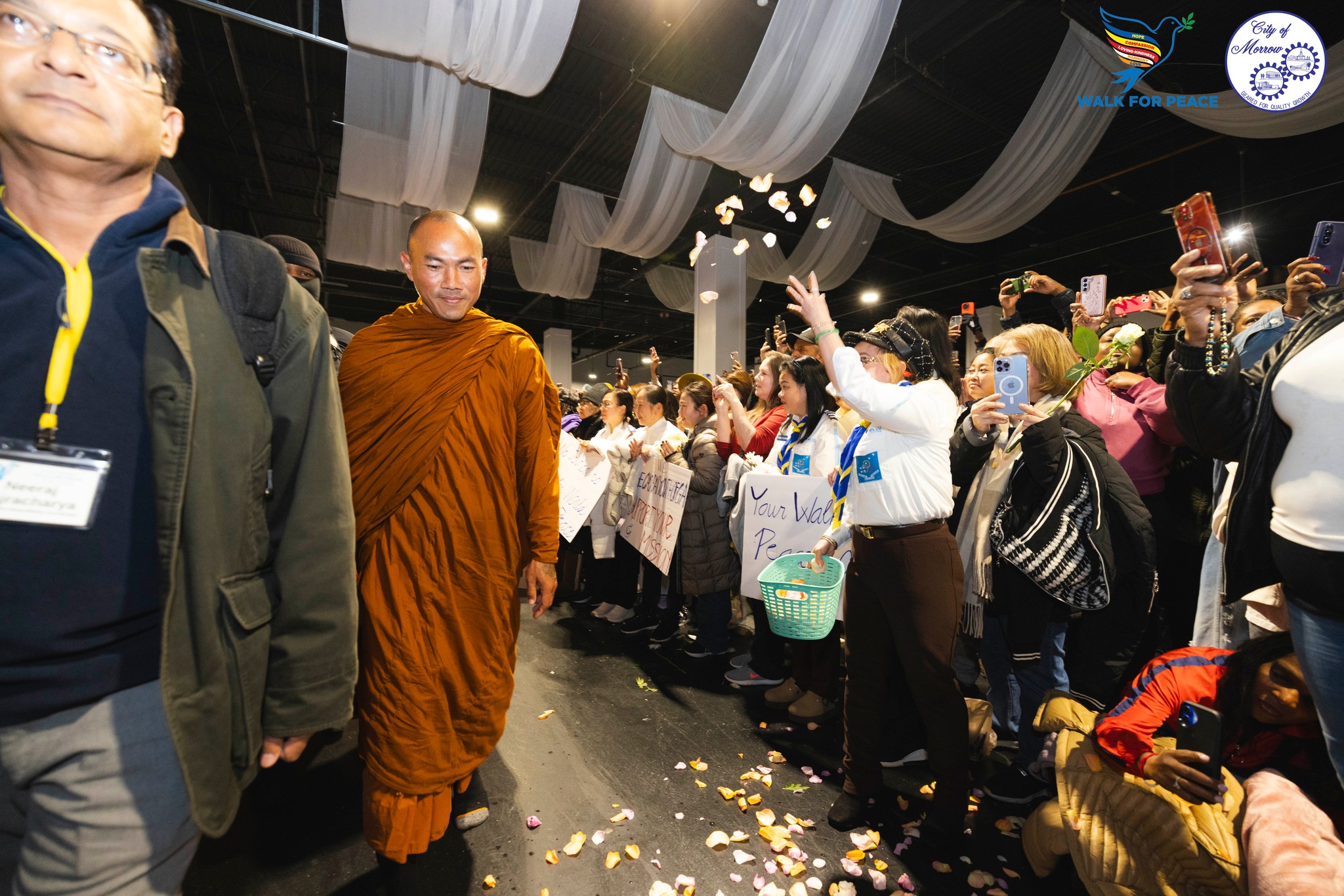 Walk for Peace - Day 65