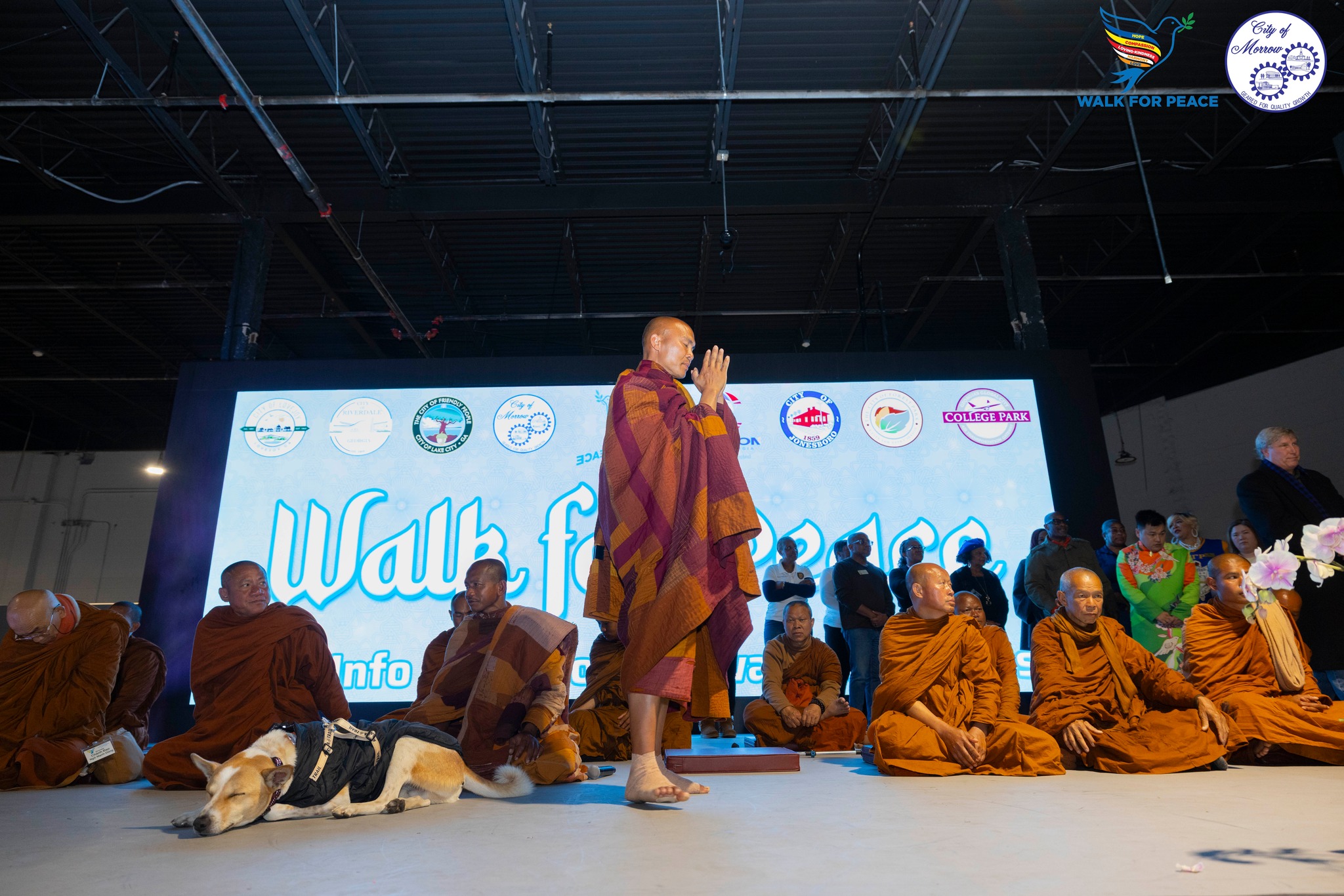 Walk for Peace - Day 65