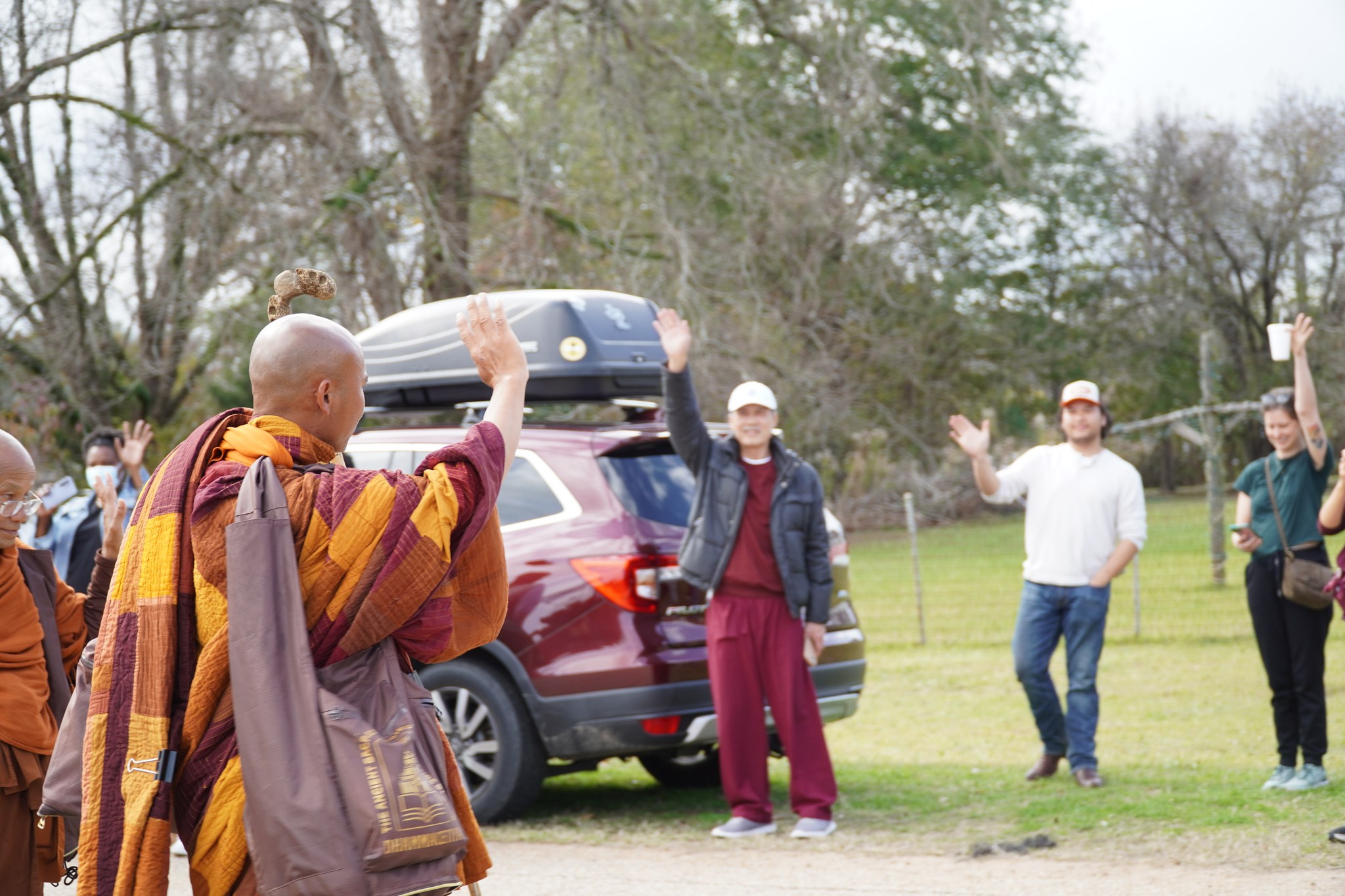 Walk for Peace - W4P - Day 43