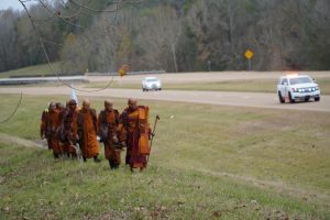 Walk for Peace - W4P - Day 43