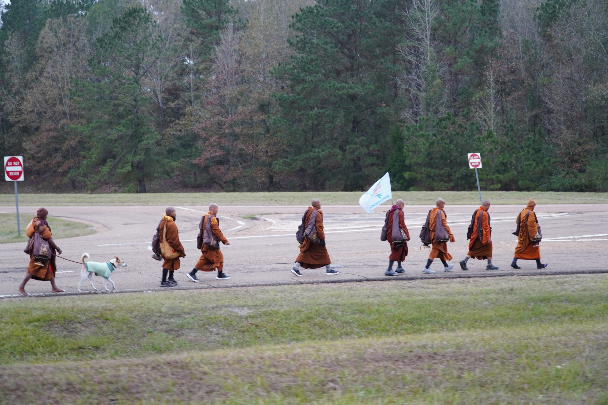 Walk for Peace - W4P - Day 43