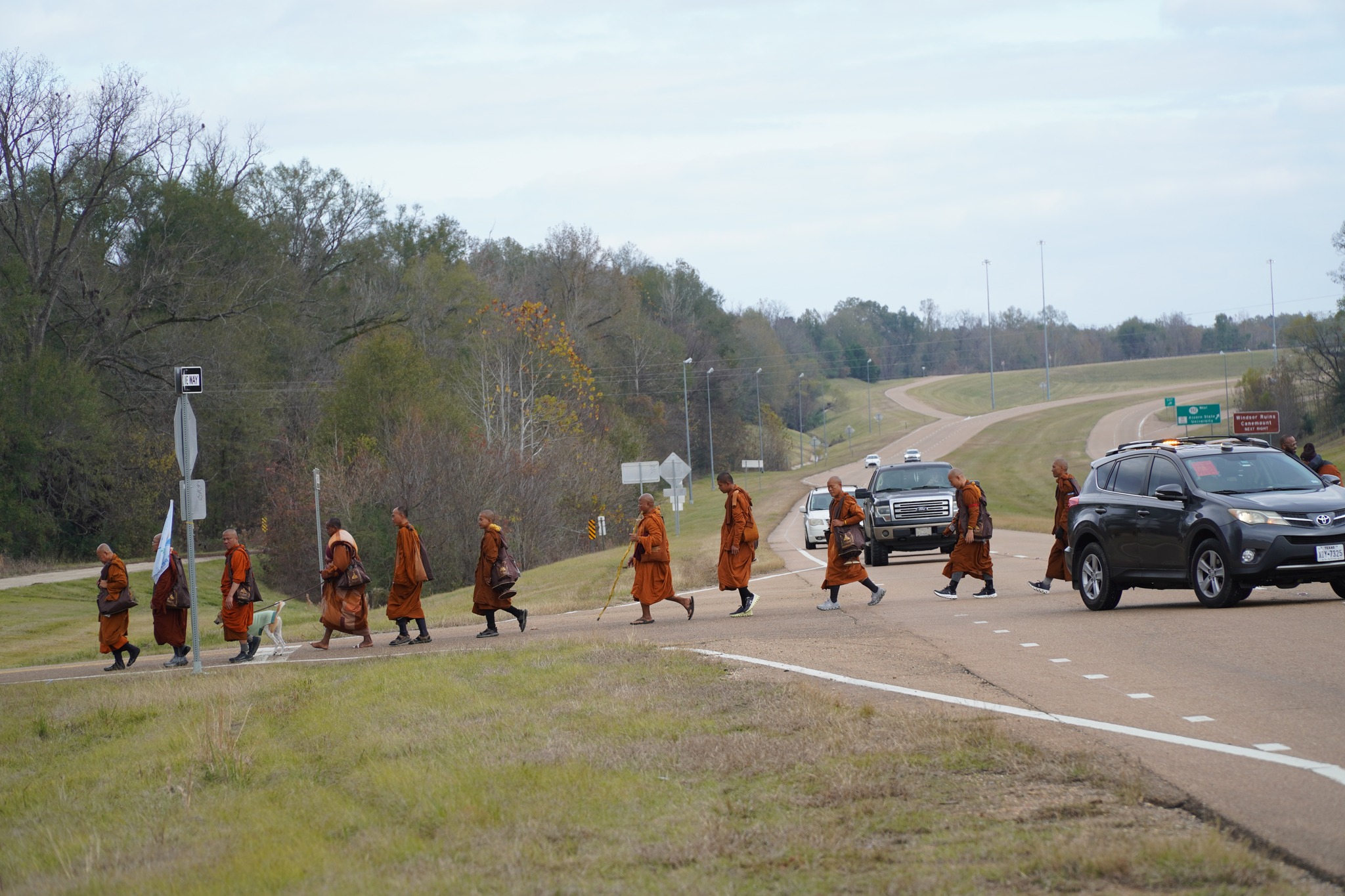 Walk for Peace - W4P - Day 43