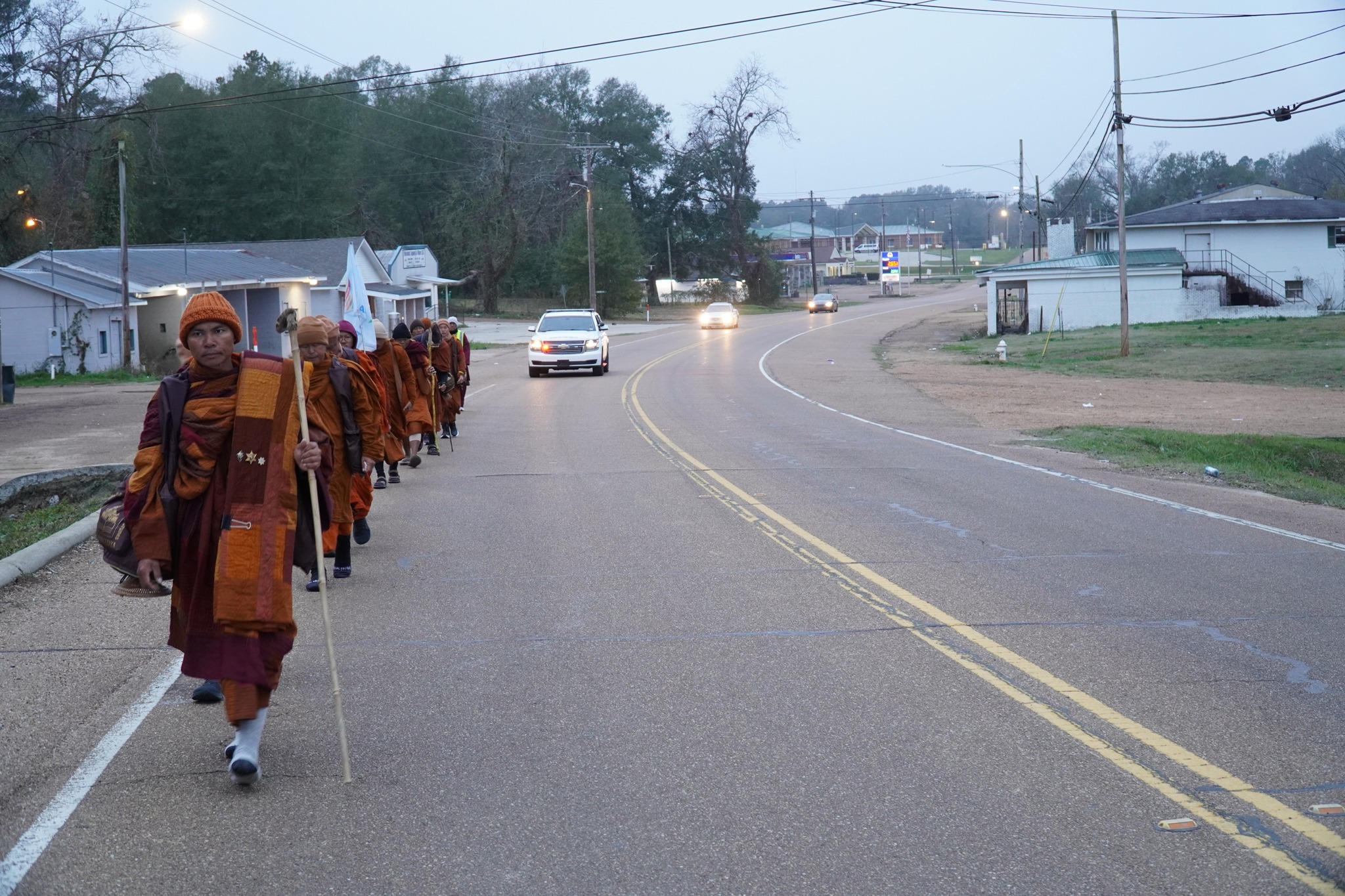 Walk for Peace - W4P - Day 43