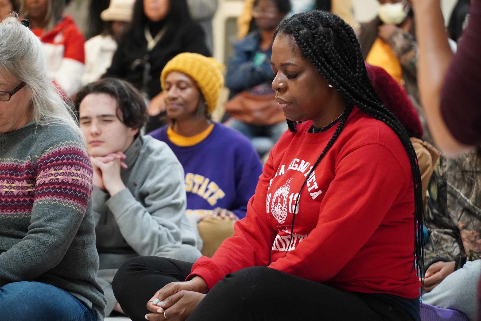 Walk for Peace - W4P - Day 43