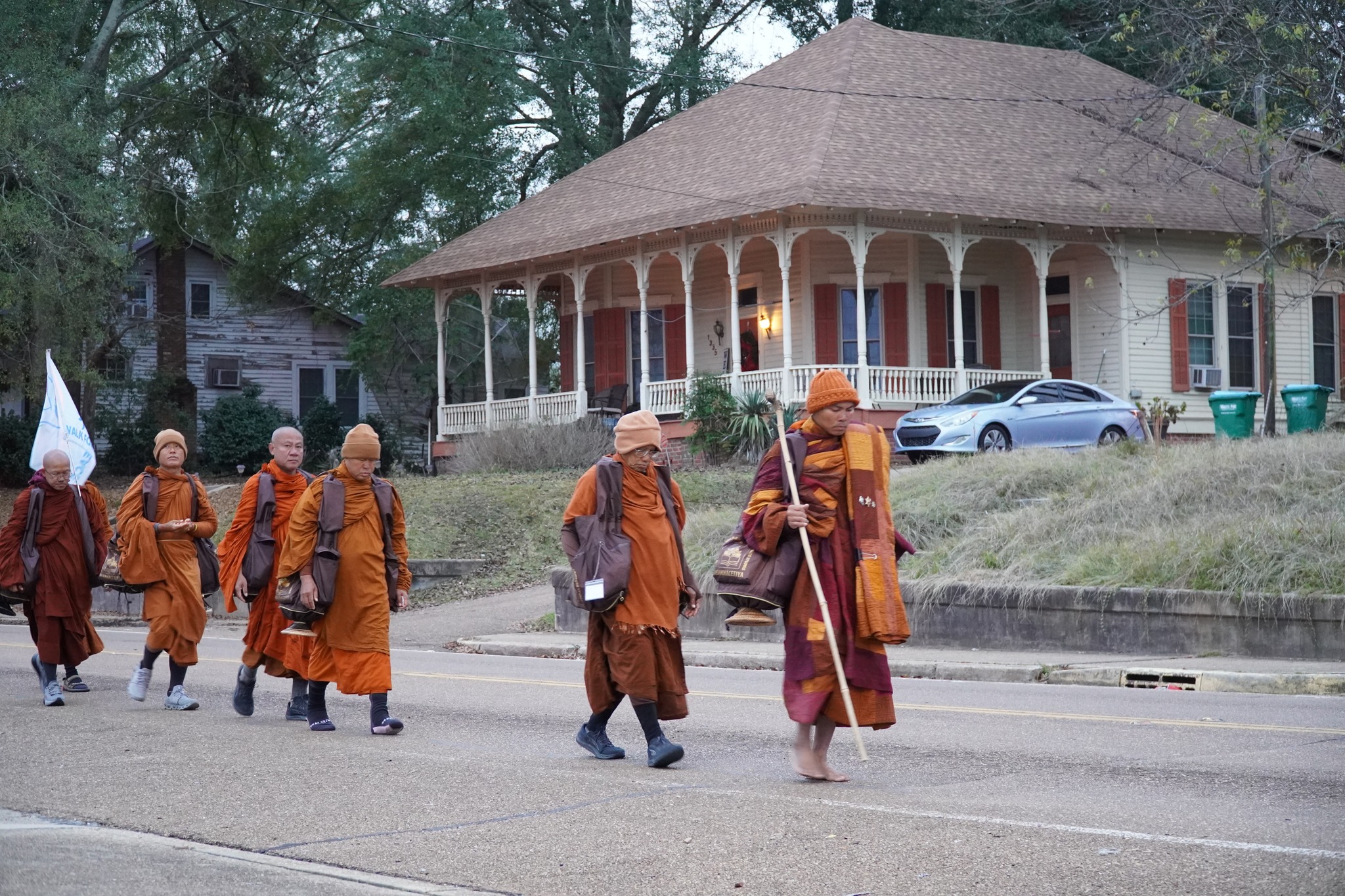 Walk for Peace - W4P - Day 43