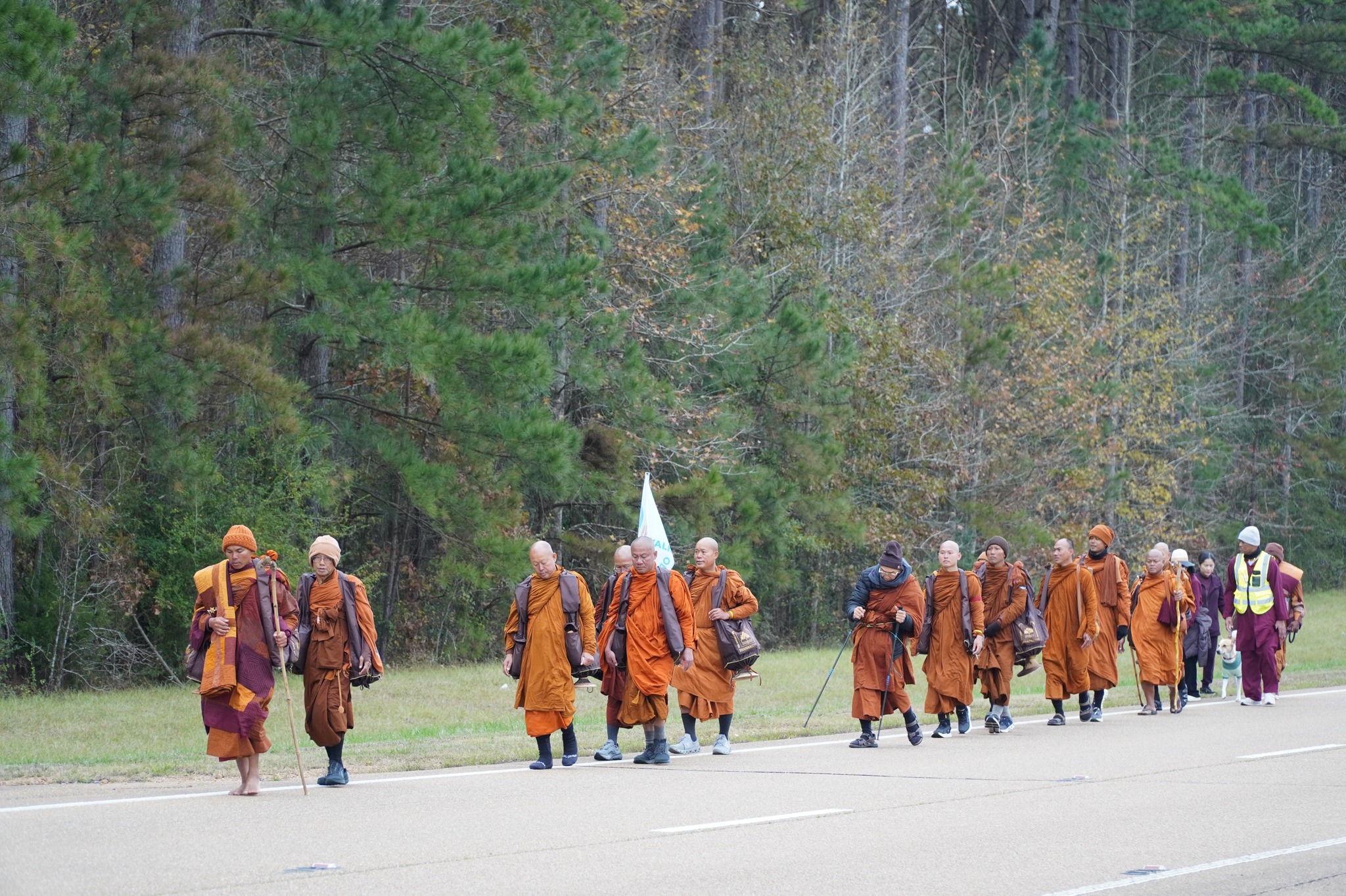 Walk for Peace - W4P - Day 43